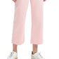 7 For All Mankind Women's Crop Wide leg Jeans Pink Size 18