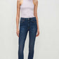 JEN7 Women's No Filter Ultra High Rise Skinny Jeans Blue Size 26