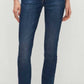JEN7 Women's No Filter Ultra High Rise Skinny Jeans Blue Size 28