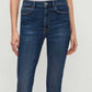 JEN7 Women's No Filter Ultra High Rise Skinny Jeans Blue Size 28