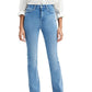 JEN7 Women's No Filter Skinny Bootcut Jeans Blue Size 24