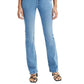 JEN7 Women's No Filter Skinny Bootcut Jeans Blue Size 24