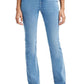 JEN7 Women's No Filter Skinny Boot Jeans Blue Size 25