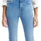 JEN7 Women's No Filter Skinny Boot Jeans Blue Size 25