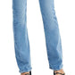 JEN7 Women's No Filter Skinny Boot Jeans Blue Size 25
