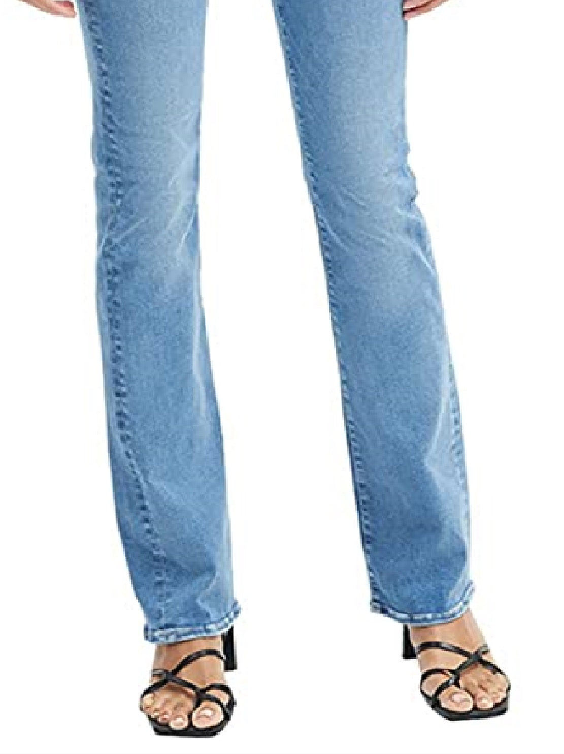 JEN7 Women's No Filter Skinny Boot Jeans Blue Size 25