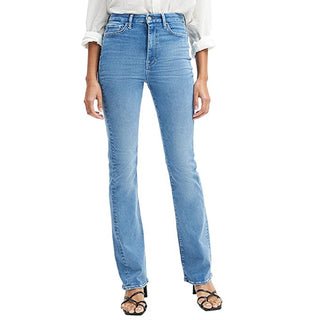 JEN7 Women's No Filter Skinny Bootcut Jeans Blue Size 26