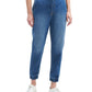 7 For All Mankind Women's High Waist Jogger Jeans Blue Size 8