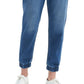 7 For All Mankind Women's High Waist Jogger Jeans Blue Size 8