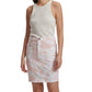 JEN7 Women's Pencil Skirt Pink Size 2