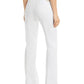 7 For All Mankind Women's High Rise Seam Front Jeans White Size 32