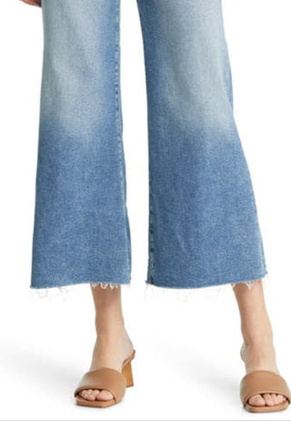 JEN7 Women's High Waist Stretch Denim Jeans Blue Size 27