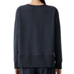 Eileen Fisher Women's Crewneck High Low Top Blue Size X-Small