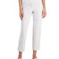 Eileen Fisher Women's Organic Slim Fit Ankle Pants White Size X-Small