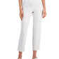 Eileen Fisher Women's Organic Slim Fit Ankle Pants White Size Medium