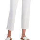 Eileen Fisher Women's Organic Slim Fit Ankle Pants White Size Medium