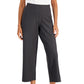 Eileen Fisher Women's Straight Leg Cropped Pants Black Size X-Large