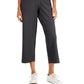 Eileen Fisher Women's Straight Leg Cropped Pants Black Size X-Large