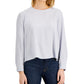 Eileen Fisher Women's Silk Top Blue Size Large