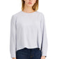 Eileen Fisher Women's Silk Top Blue Size Large