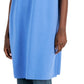 Eileen Fisher Women's Relaxed Cap Sleeve Dress Blue Size Small