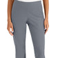 Eileen Fisher Women's Slim Knit Ankle Pants Gray Size Large