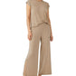 Eileen Fisher Women's Slit Ankle Pull On Pants Brown Size Medium