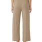 Eileen Fisher Women's Slit Ankle Pull On Pants Brown Size Medium