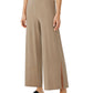 Eileen Fisher Women's Slit Ankle Pull On Pants Brown Size Medium