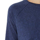 Eileen Fisher Women's Melange Crewneck Top Blue Size Medium