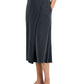 Eileen Fisher Women's Wide Leg Wrap Crop Pants Gray Size Small