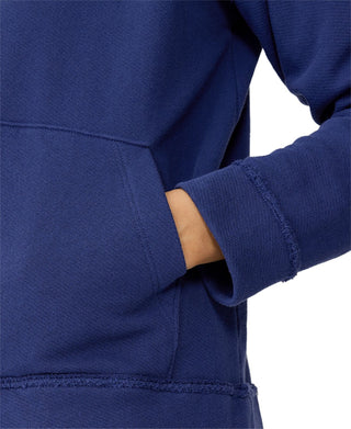 Eileen Fisher Women's Organic Cotton Zip Hoodie Purple Size Large