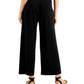 Eileen Fisher Women's Wide Leg Cropped Pants Black Size Small