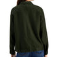 Eileen Fisher Women's Organic Linen Classic Collar Jacket Green Size X-Large