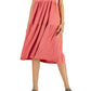 Eileen Fisher Women's Sleeveless Tiered Dress Pink Size X-Small