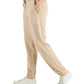 Eileen Fisher Women's Organic Cotton Ankle Joggers Brown Size X-Large