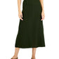 Eileen Fisher Women's Linen Skirt Green Size Large