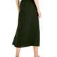 Eileen Fisher Women's Linen Skirt Green Size Large