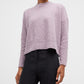 Eileen Fisher Women's Crew Neck Box Top Purple Size Small