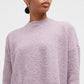 Eileen Fisher Women's Crew Neck Box Top Purple Size Small