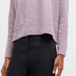 Eileen Fisher Women's Crew Neck Box Top Purple Size Small