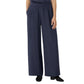 Eileen Fisher Women's Nocturne High Waist Wide Leg Silk Pants Size Medium