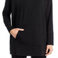 Eileen Fisher Women's Hooded Boxy Tunic Black Size Medium