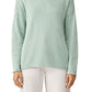 Eileen Fisher Women's Relaxed Drop Shoulder Sweater Green Size Large