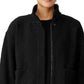 Eileen Fisher Women's Stand Collar Bouclé Jacket Black Size X-Small