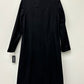 Kenneth Cole Women's Asymmetric Belted Maxi Coat Black Size 6