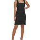 Kensie Women's Lace Square Neck Sheath Dress Black Size 6