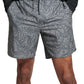 Bass Outdoor Men's Maps Quick-Dry 7 Shorts Grey Size XL