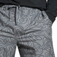 Bass Outdoor Men's Maps Quick Dry Shorts Gray Size Large