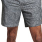 Bass Outdoor Men's Maps Quick Dry Shorts Gray Size Large